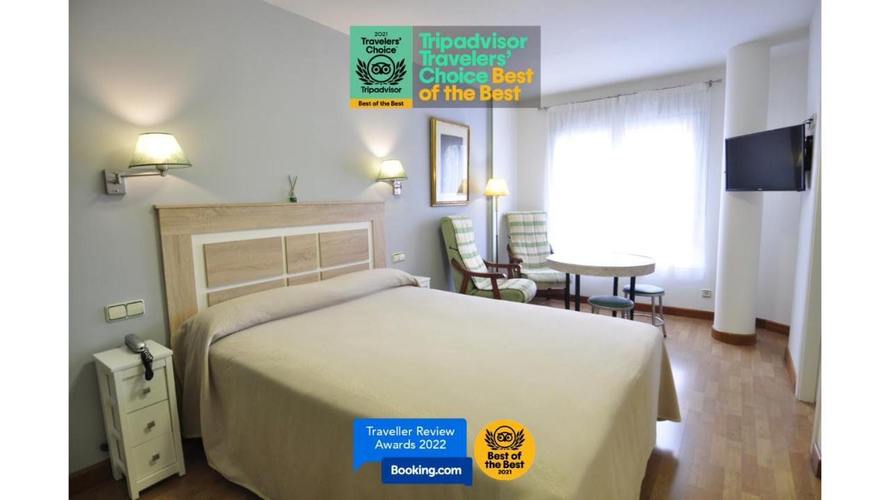 Hotel Apartamentos Aralso Сеговия Екстериор снимка